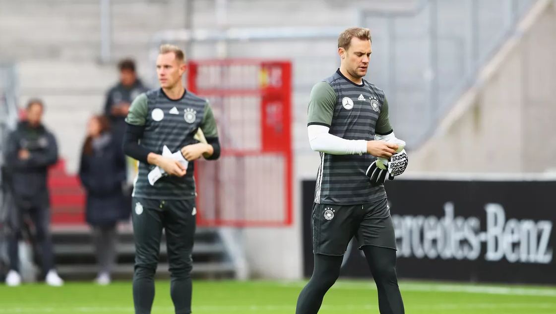 “I shihni pritjet që po bën?”, Kimmich zgjedh midis Neuer dhe Ter Stegen