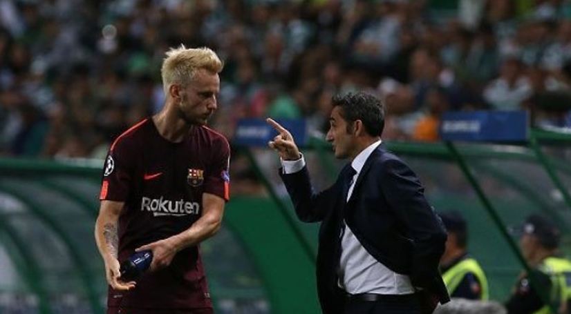 Barcelona i vë çmimin, Rakitic shitet në janar