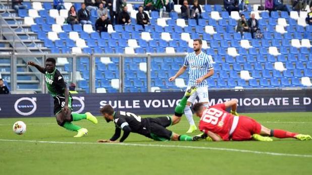 “Bombardohet” Berisha, Sassuolo shumë e fortë për Spal