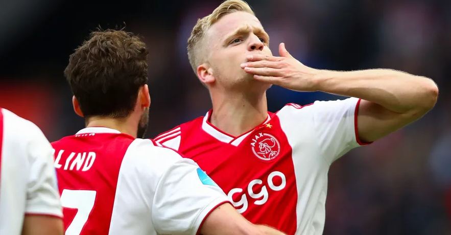 Rekord i pabesueshëm, Van de Beek i paarritshëm në Champions!