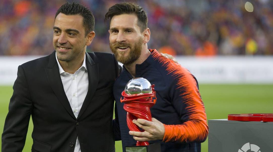 Xavi: Nuk i kuptoj ata që kritikojnë, ja faktet që Messi është një lider!