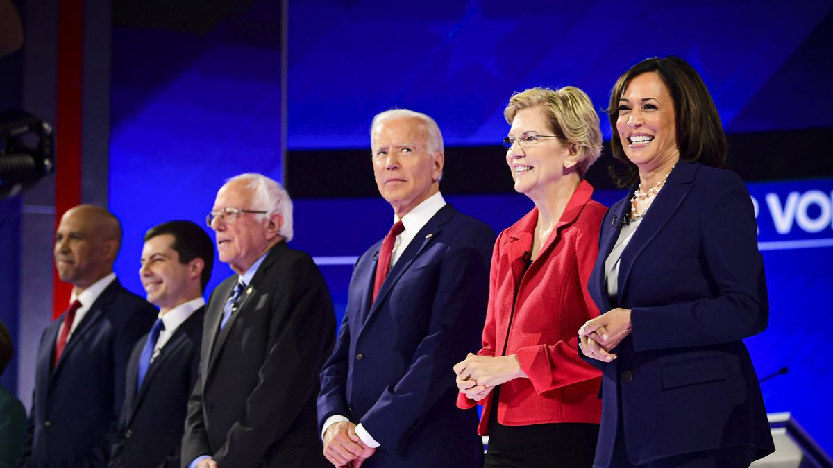 Debati i tretë i demokratëve: Të gjithë kundër Donald Trump