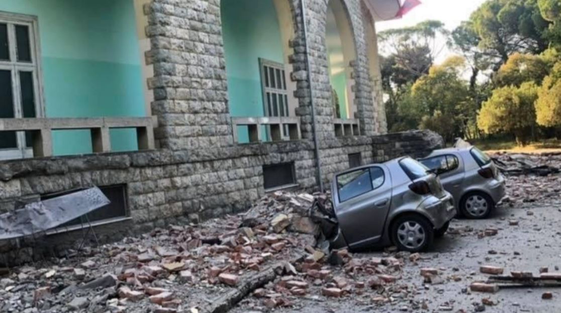 Shqipëria tronditet nga 7 tërmete
