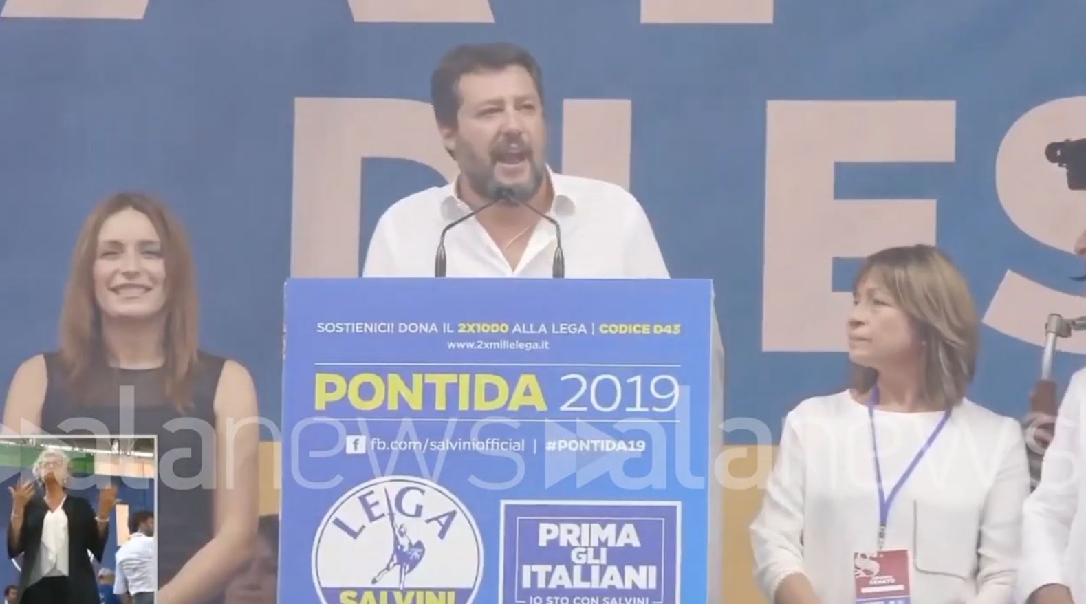 Itali, Salvini: Do t’i mposhtim tradhëtarët