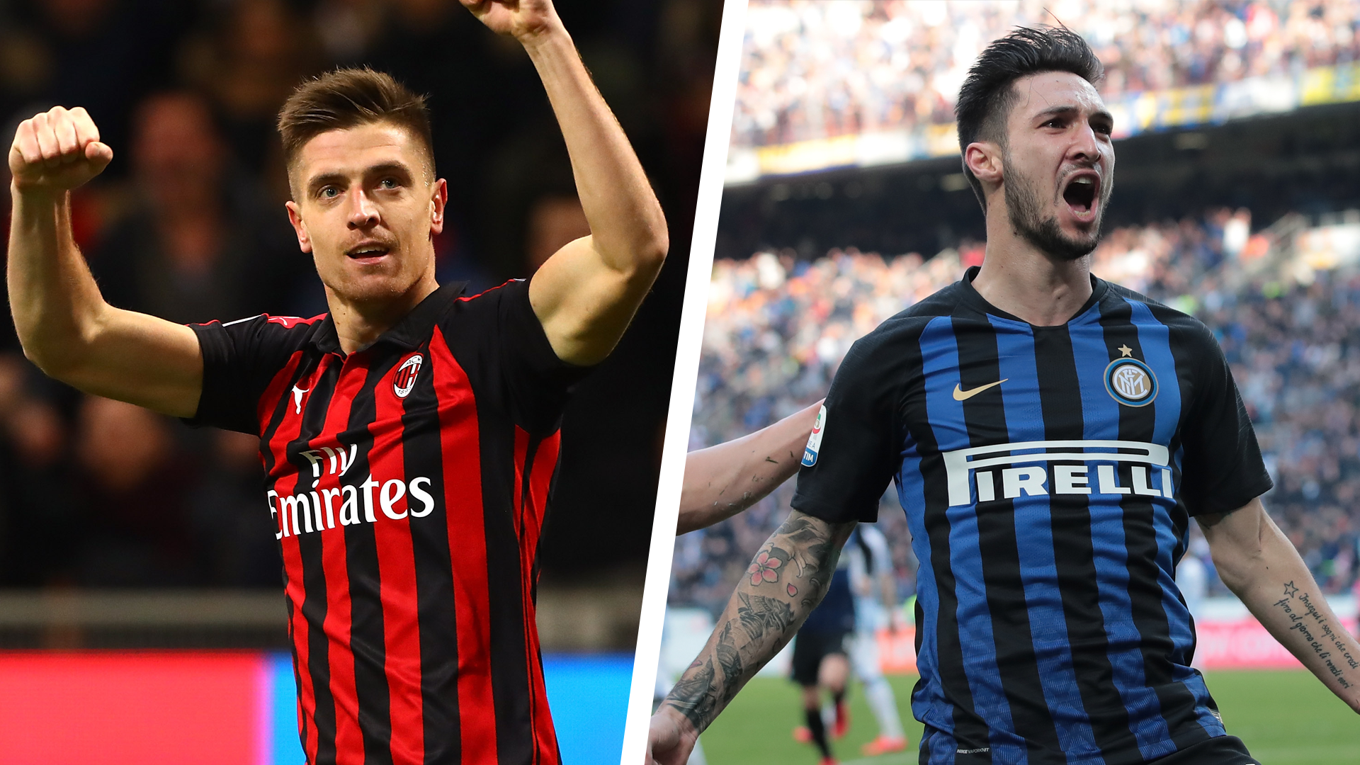 Milan-Inter, zbulohen surprizat në formacione