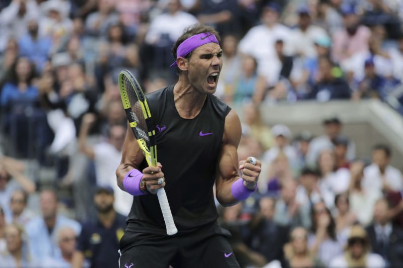 Rafael Nadal fiton US Open