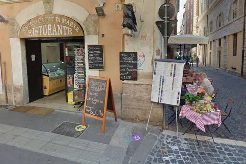 Fatura e kripur që turistët paguan për një vakt në Romë