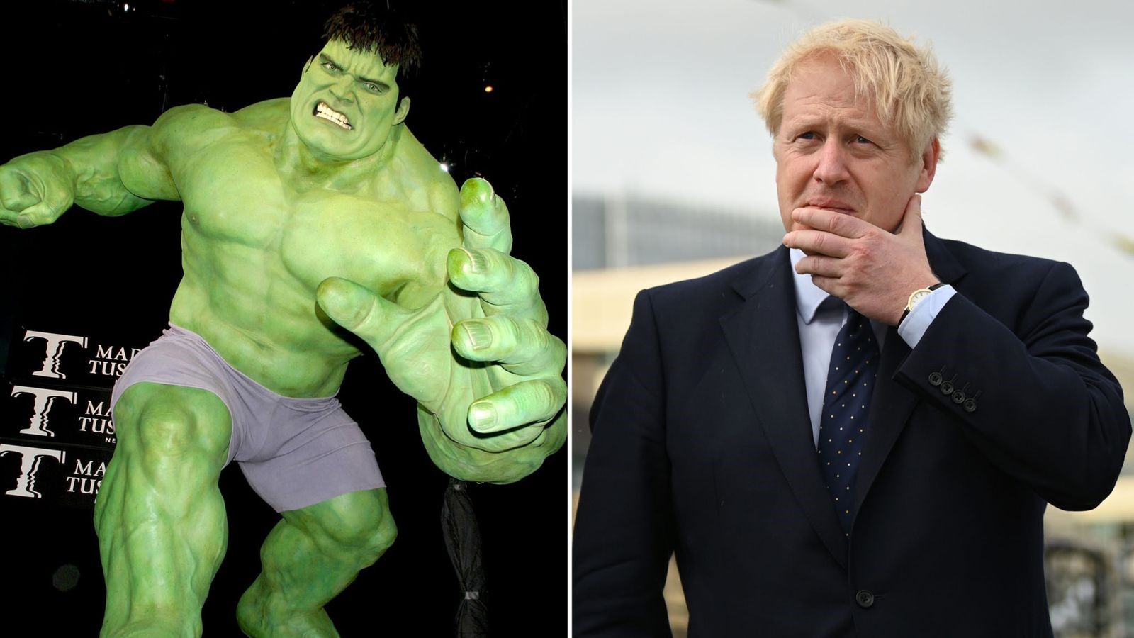 “Më shumë nxehem, më i fortë bëhem”, Johnson krahason veten me superheroin Hulk