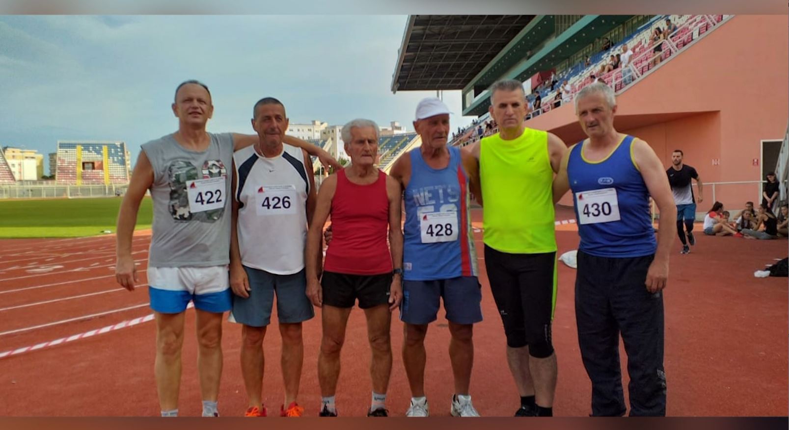 Veteranët shqiptarë marrin pjesë në kampionatin ballkanik të atletikës në Rumani