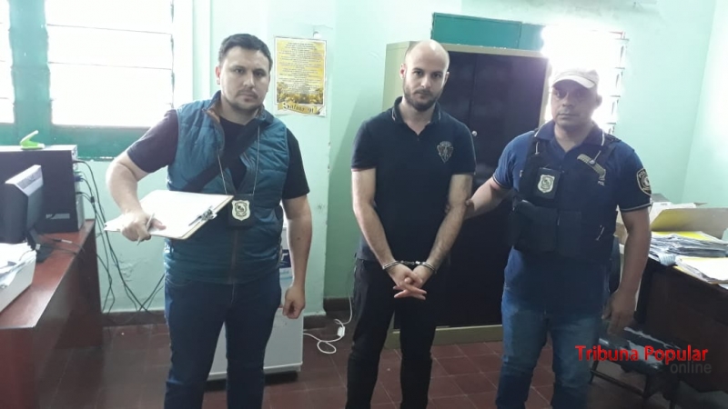 FOTO/ Arrestohet në Paraguaj djali i ish-Prefektit: U përfshinë në skemë gjigante fajdesh në Shkodër