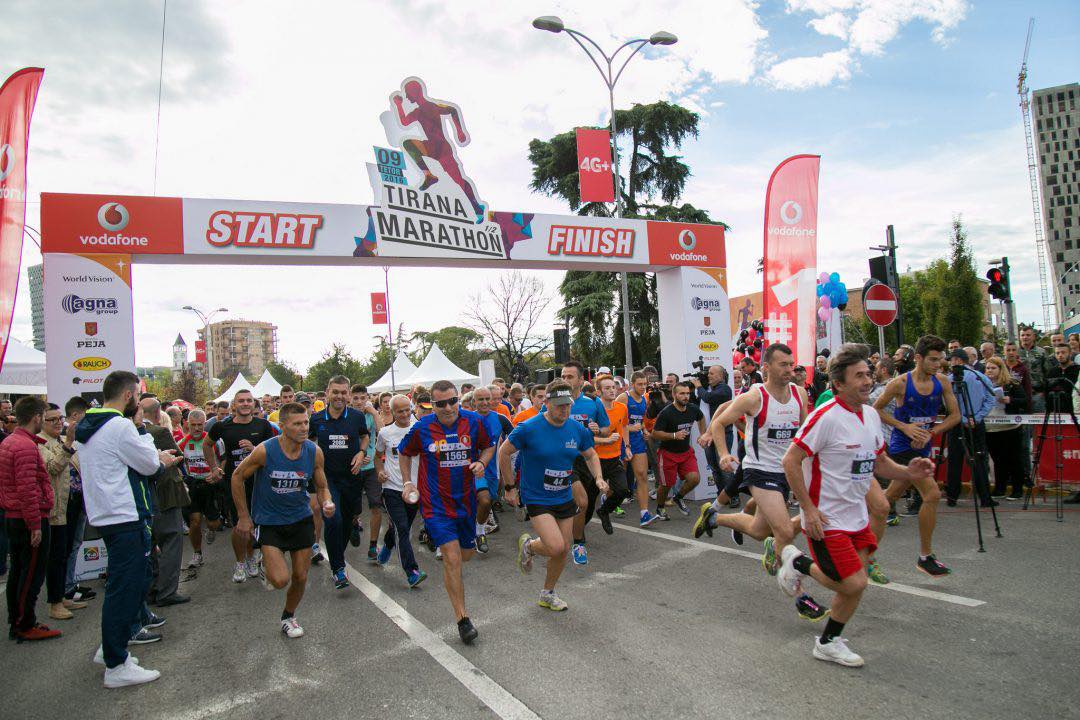 Nesër maratona e Tiranës/ Ja rrugët ku kufizohet lëvizja