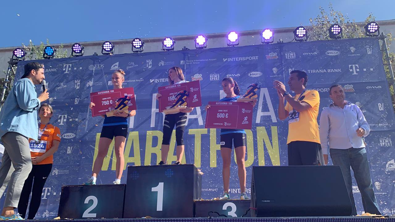 Përfundon Maratona e Tiranës/ Dominojnë sportistët kenianë, Luiza Gega thyen rekordin kombëtar