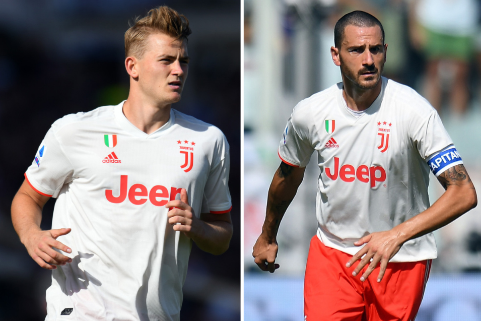 Paraqitjet për t’u harruar të De Ligt, Bonucci e mbron