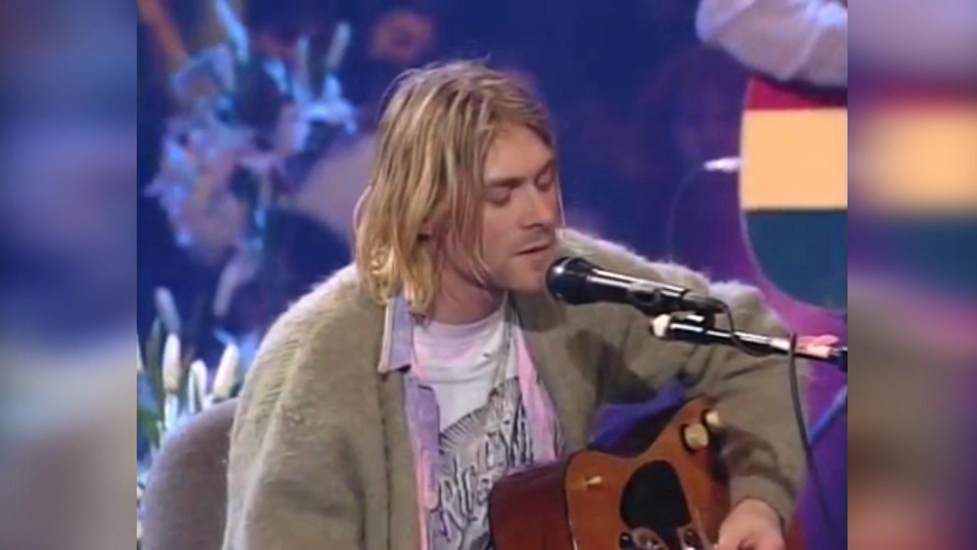 Shifër rekord në ankand për trikon e Kurt Cobain, veshur gjatë një performance live