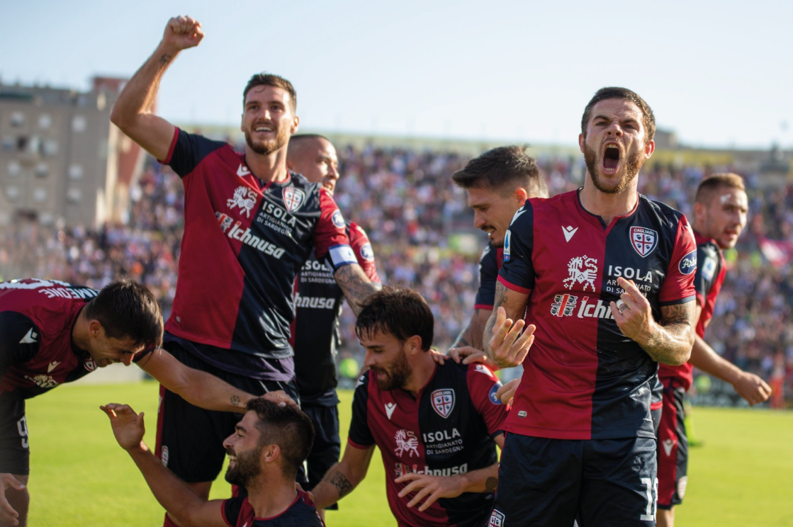 VIDEO | Cagliari surprizë e bukur, Berisha është i pafat