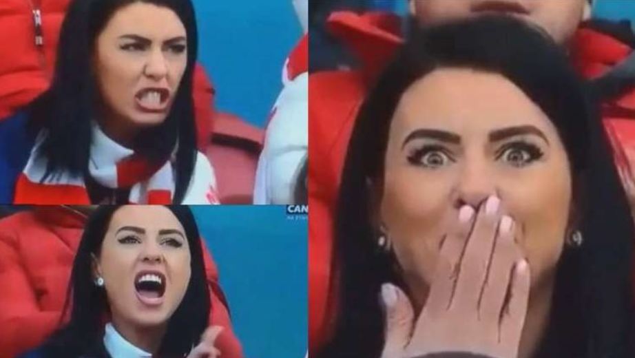 VIDEO | “Ups, më kapen kamerat”, tërbim dhe buzëqeshje nga gruaja e futbollistit