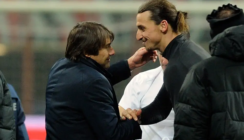 Ibrahimovic: Conte identik si unë, Serie A një shkollë për sulmuesit