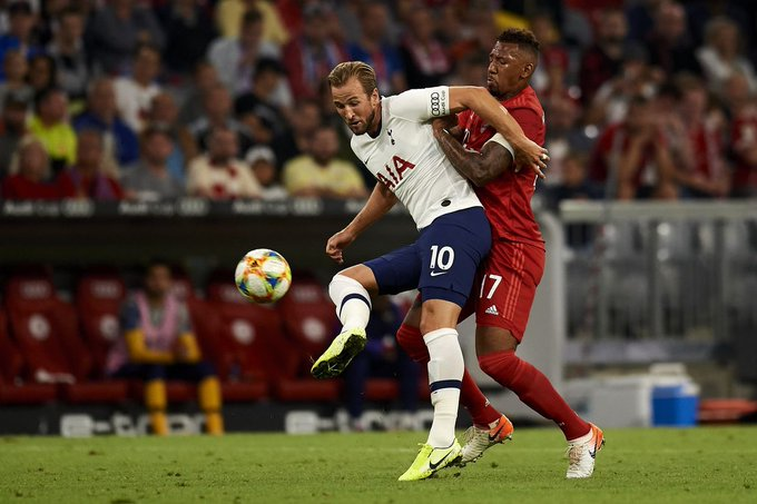 VIDEO | Spektakël në Londër, dy gola të shpejtë mes Tottenham e Bayern