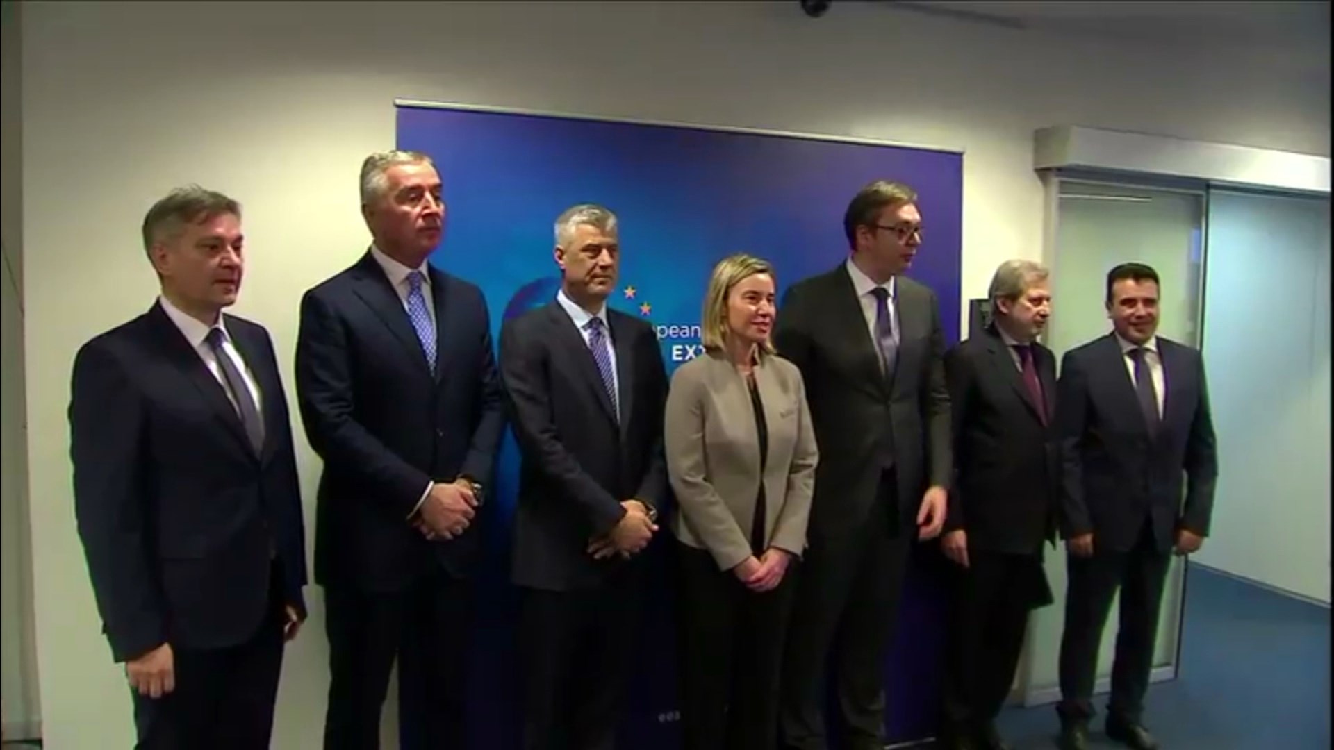 Darka e fundit e Mogherinit: Mblidhen në Bruksel 6 liderët e Ballkanit Perëndimor