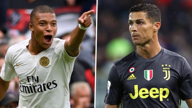 Rekordi fantastik i Mbappe në Champions, CR7 duhet të frikësohet!