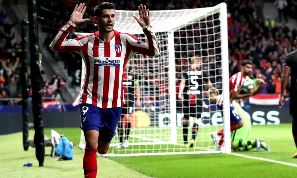 “Ringjallja” e Moratës, sulmuesi i Atletico-s më efikas se Griezmann