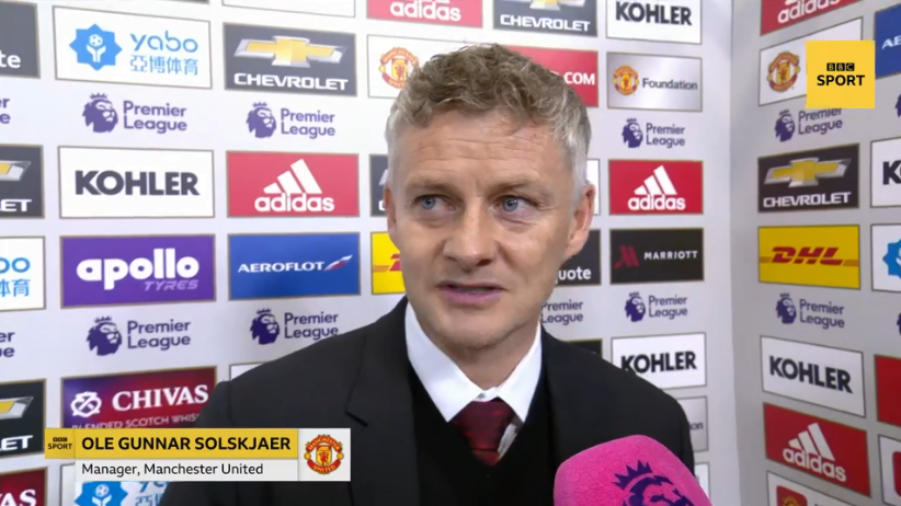 Solskjaer befason: Arbitri ishte njeriu i ndeshjes!