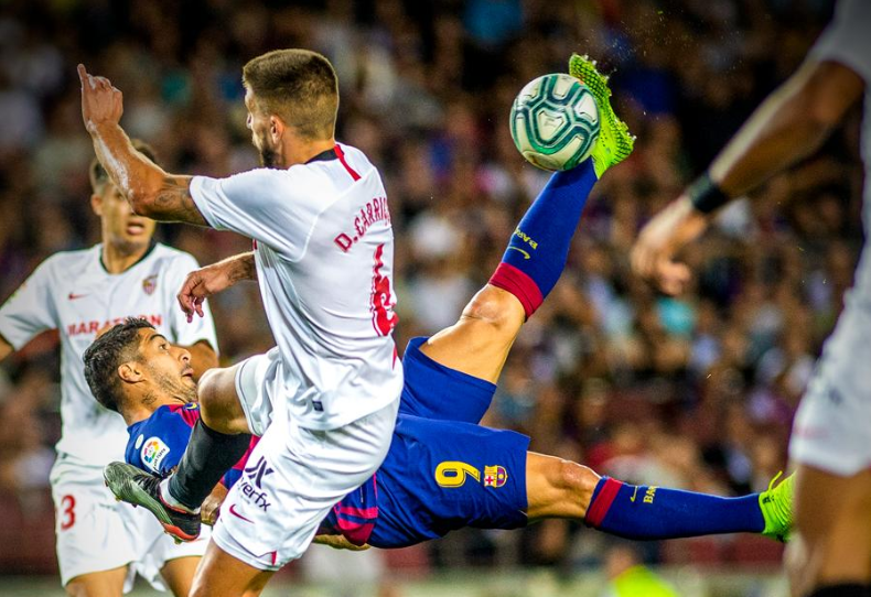 VIDEO | Suarez është i çmendur, shënon supergol kundër Sevilla