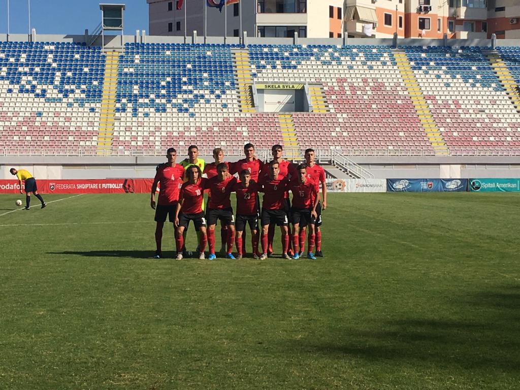 Shqipëria U-17 e nis mbarë, fitore bindëse ndaj Malit të Zi