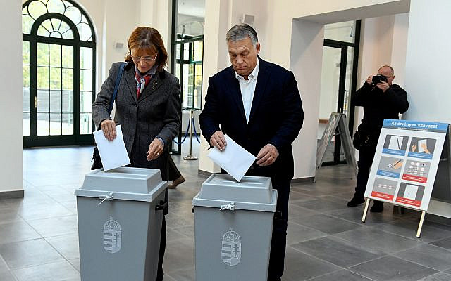 Opozita fiton në zgjedhjet lokale në Budapest