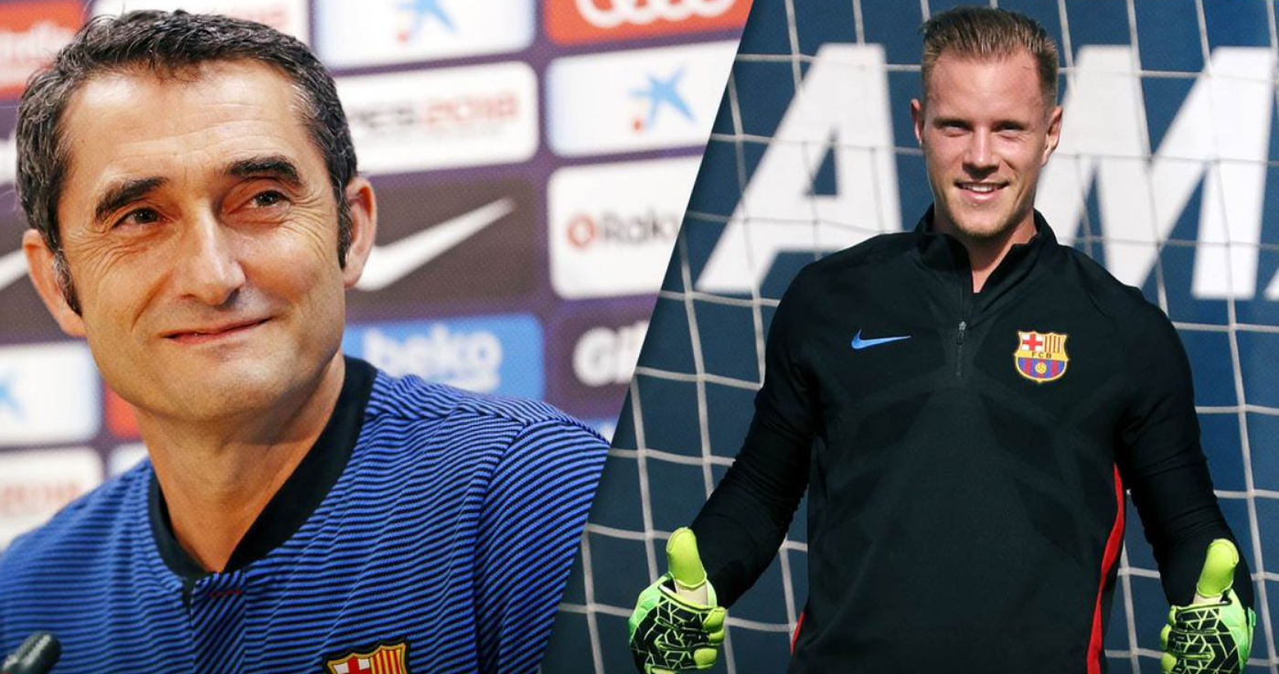 “Problemet zgjidhen brenda shtëpisë”, Valverde del kundër Ter Stegen