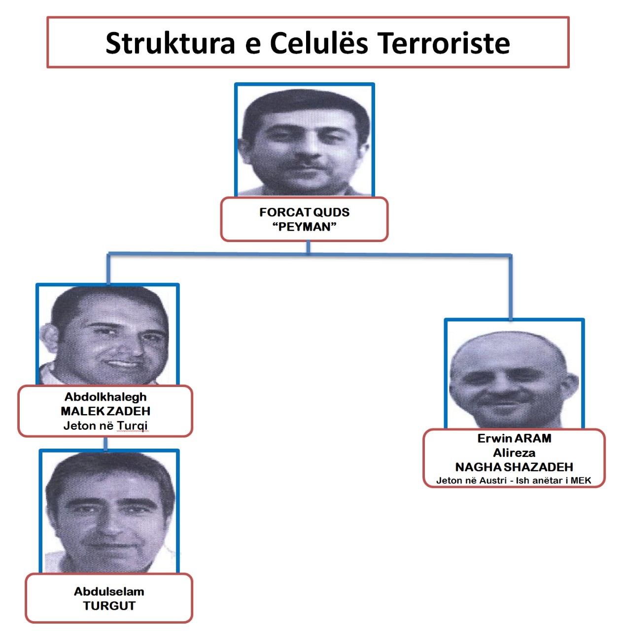 Terroristët në Shqiperi, dalin detaje të reja