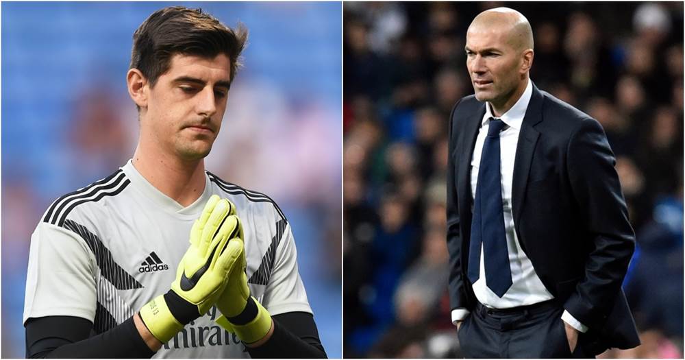 Courtois përfundoi në spital, Zidane merr vendimin për portierin