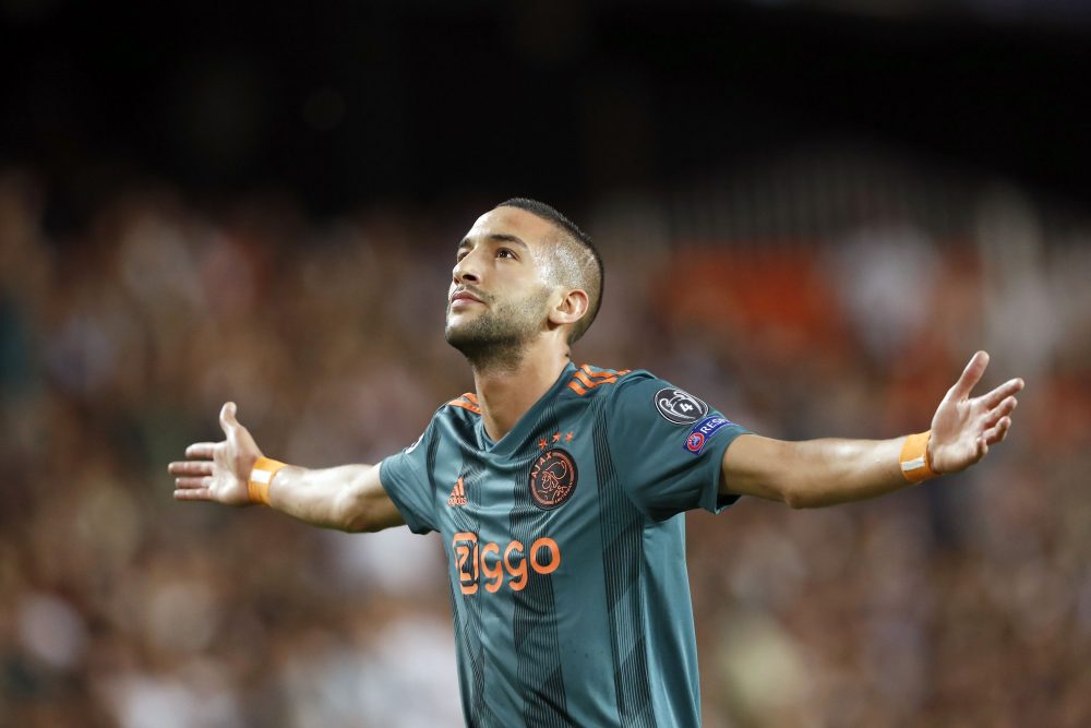 VIDEO | Çmenduri, Ziyech shënon supergol për Ajaxin