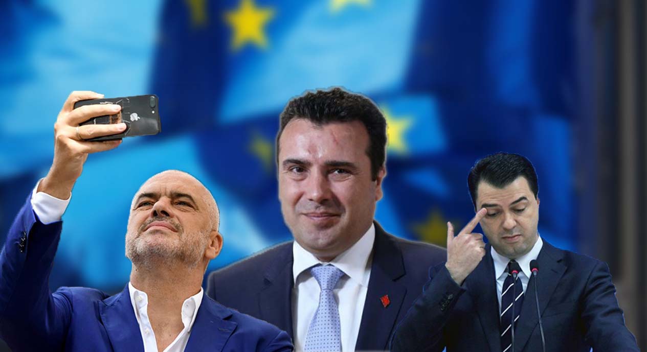 Modeli Zaev mes Ramës e Bashës