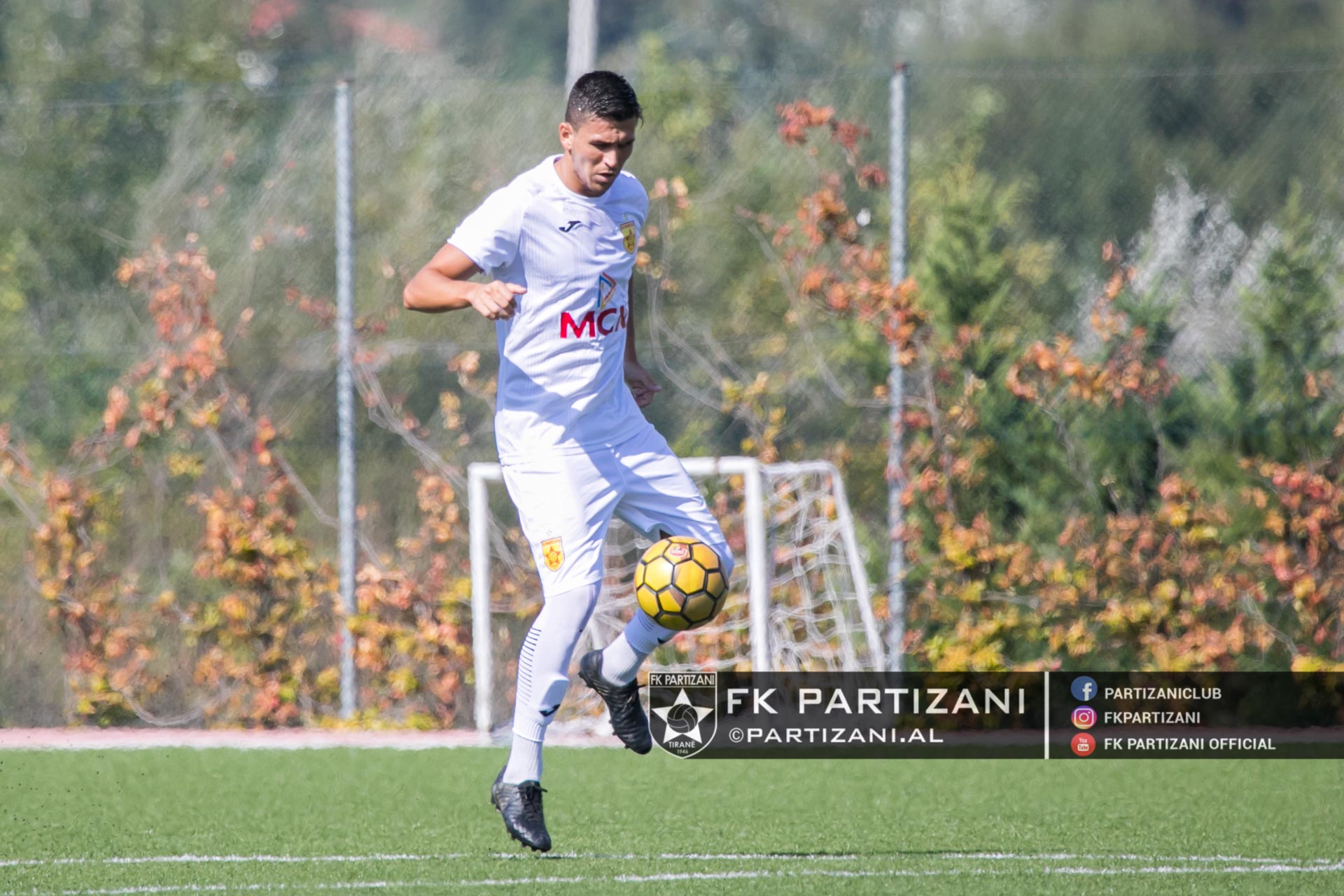 Largime të njëpasnjëshme nga Partizani, Bilali firmos në Rumani