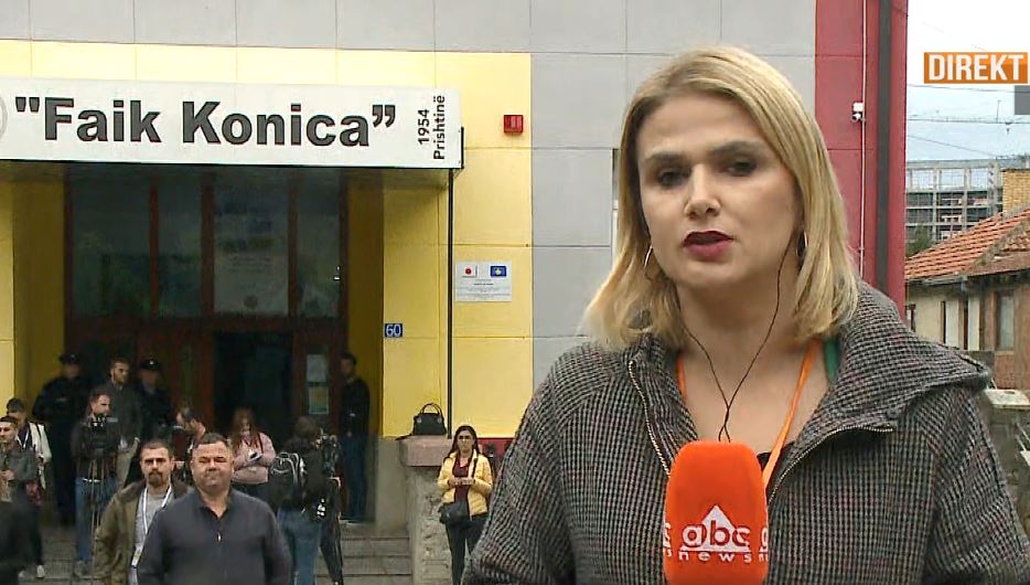 Zgjedhjet në Kosovë, gazetarja: Në veri vëzhguesit e OSBE-së shoqërohen nga sigurimi