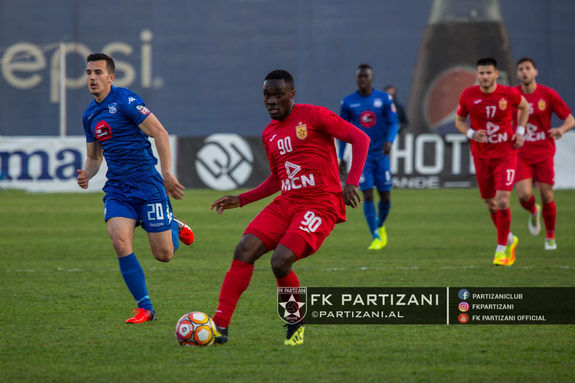 Mensah: Lerda s’më donte te Partizani, fala edhe premion e titullit!