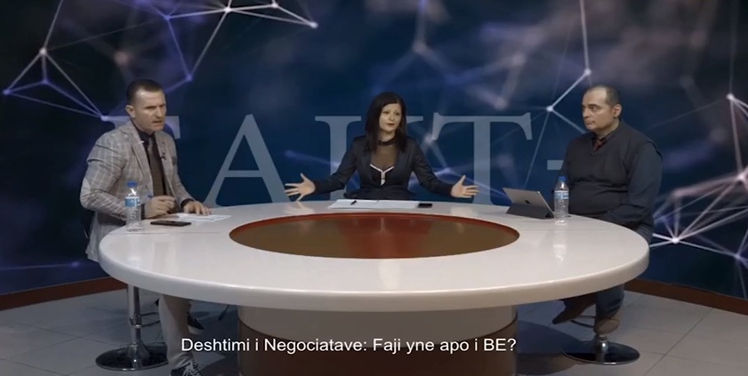 VIDEO/ “Po pushoni more ja q.. robt”: Gazetarja shpërthen në të shara live, videoja bën “namin” në rrjetet sociale