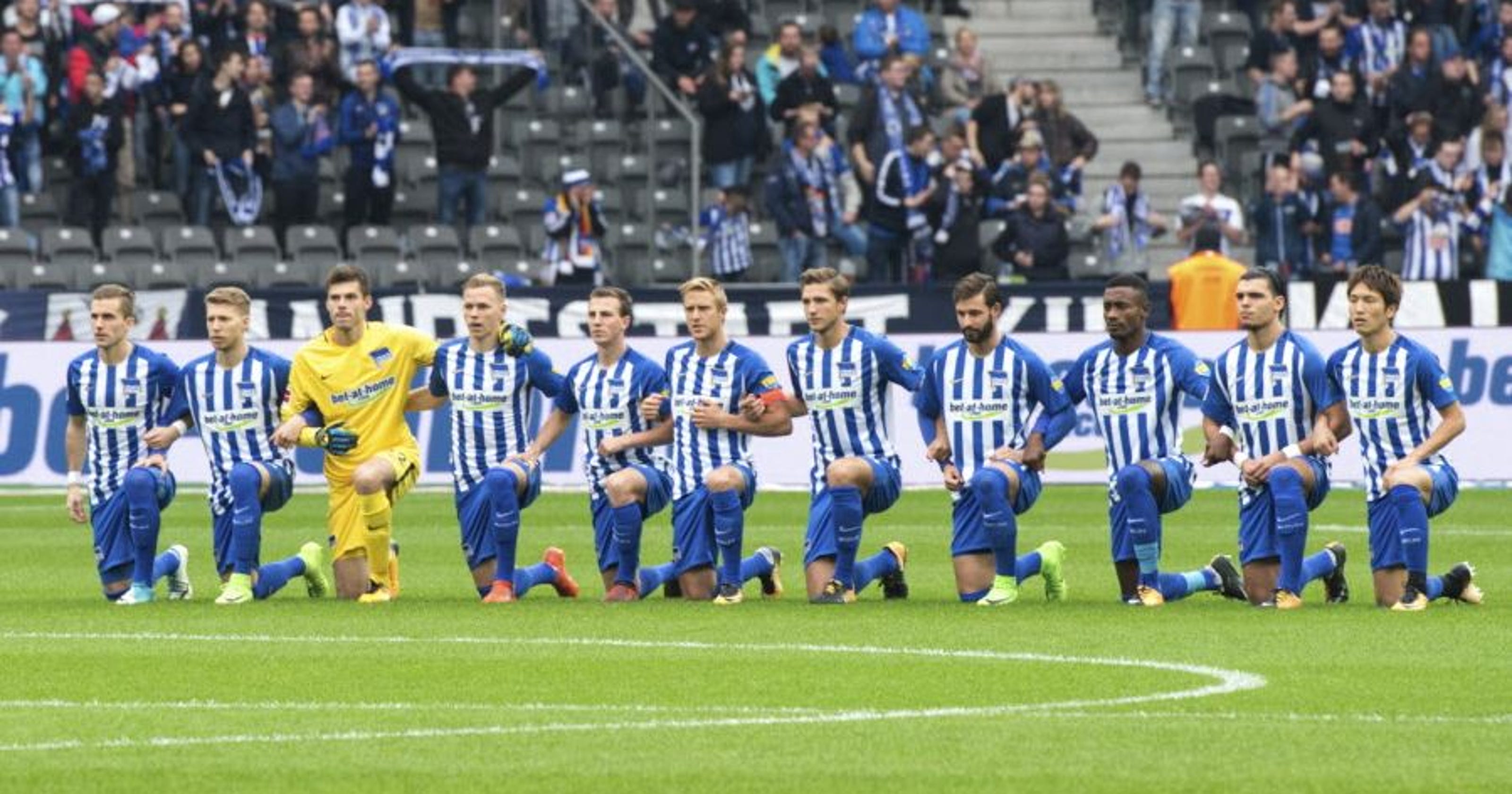 “Na hyri frika në palcë”, rrufeja godet avionin e Hertha Berlin