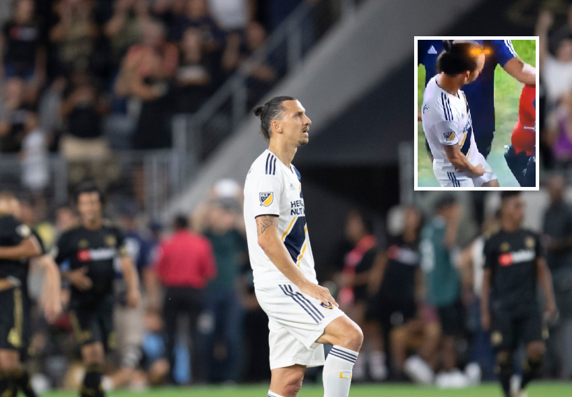 VIDEO | Ibra është i çmendur: Gol, asist dhe në fund gjest i pahijshëm!