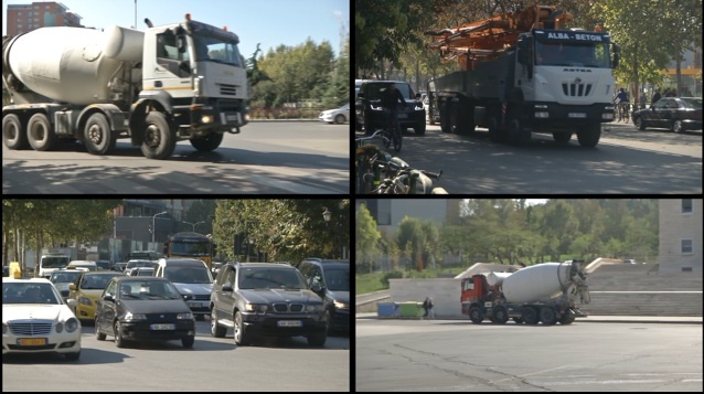 Kaosi me kamionët në Tiranë, “fluturojnë” tre shefa të rrugores