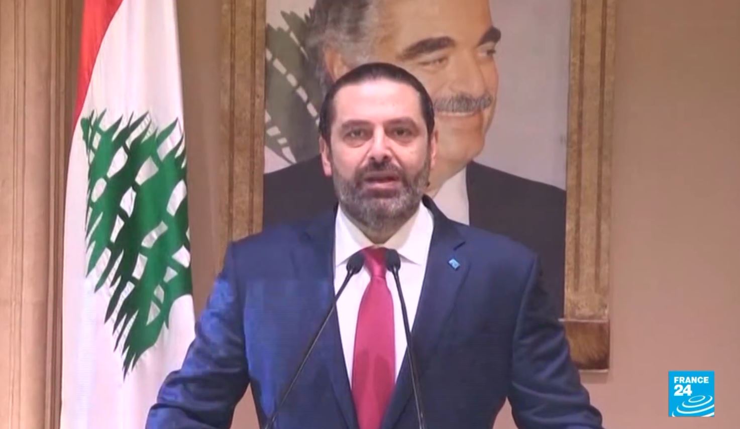 Protestë dhunshme në Liban, jep dorëheqjen kryeministri Saad Hariri