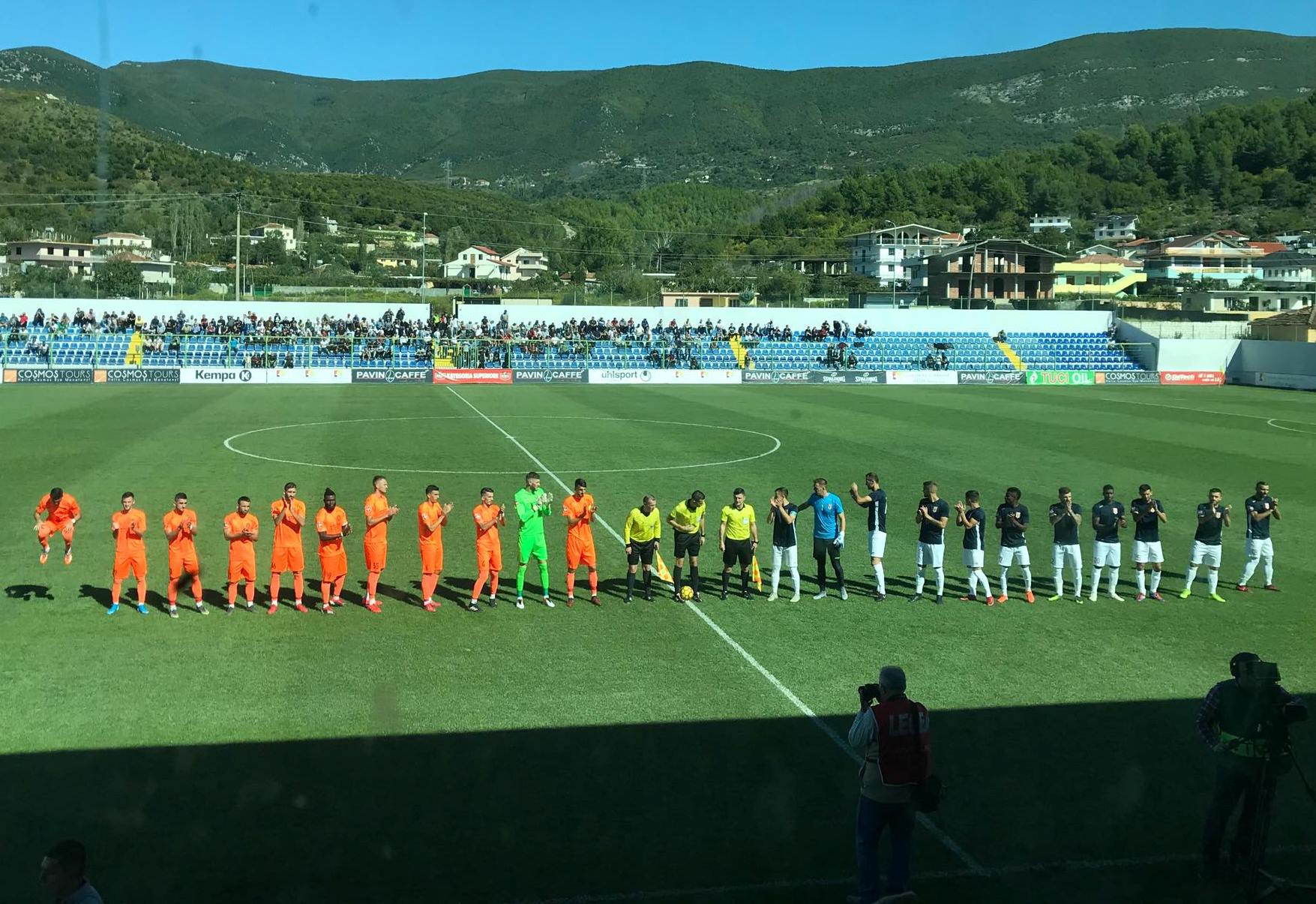 Vllaznia, Teuta e Bylisi me ndryshime. Laç i njëjtë