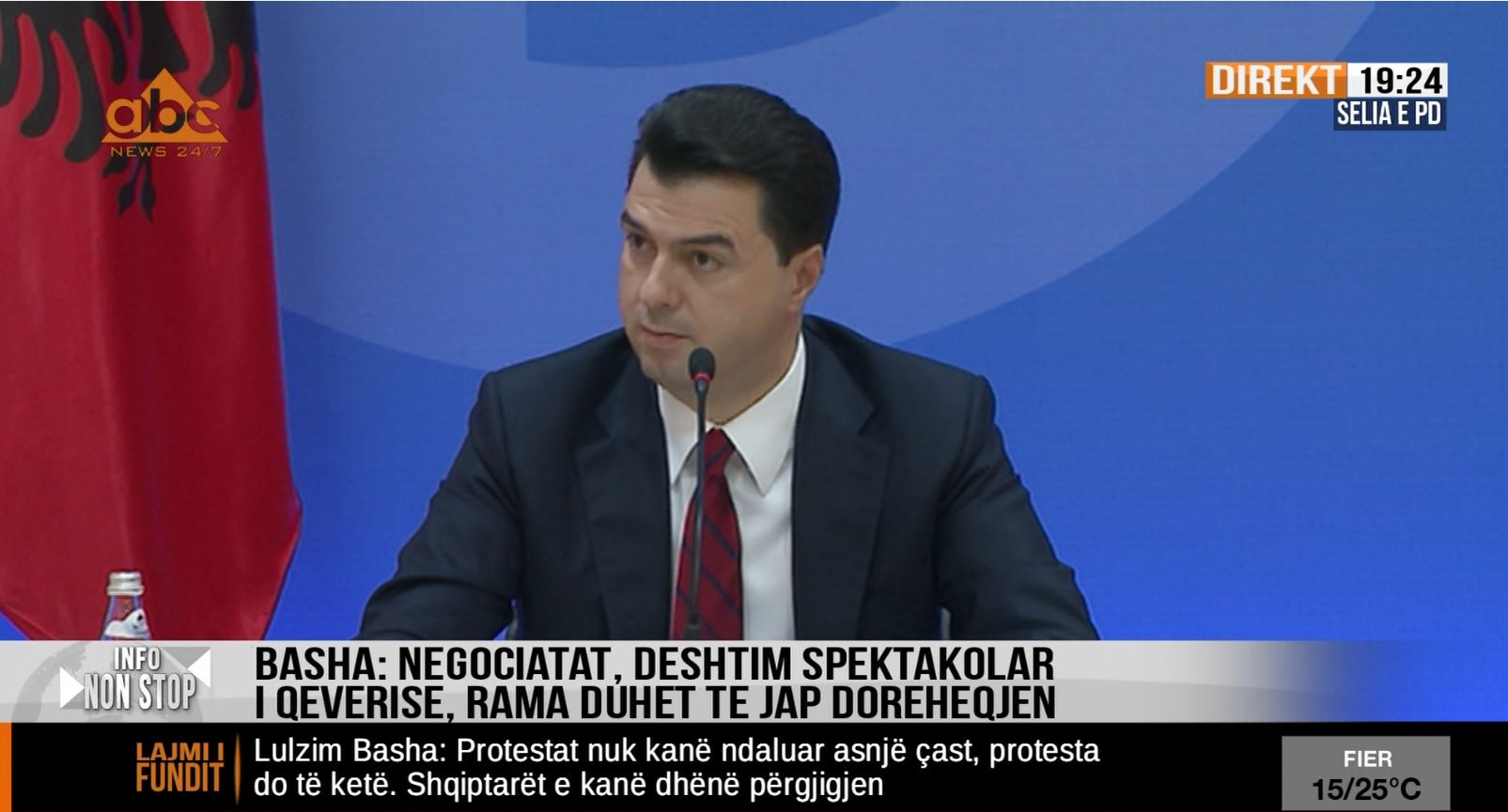 Negociatat, Basha: Këta thonin i kemi bërë detyrat,”Plastë armiku, plaçin fashistët”