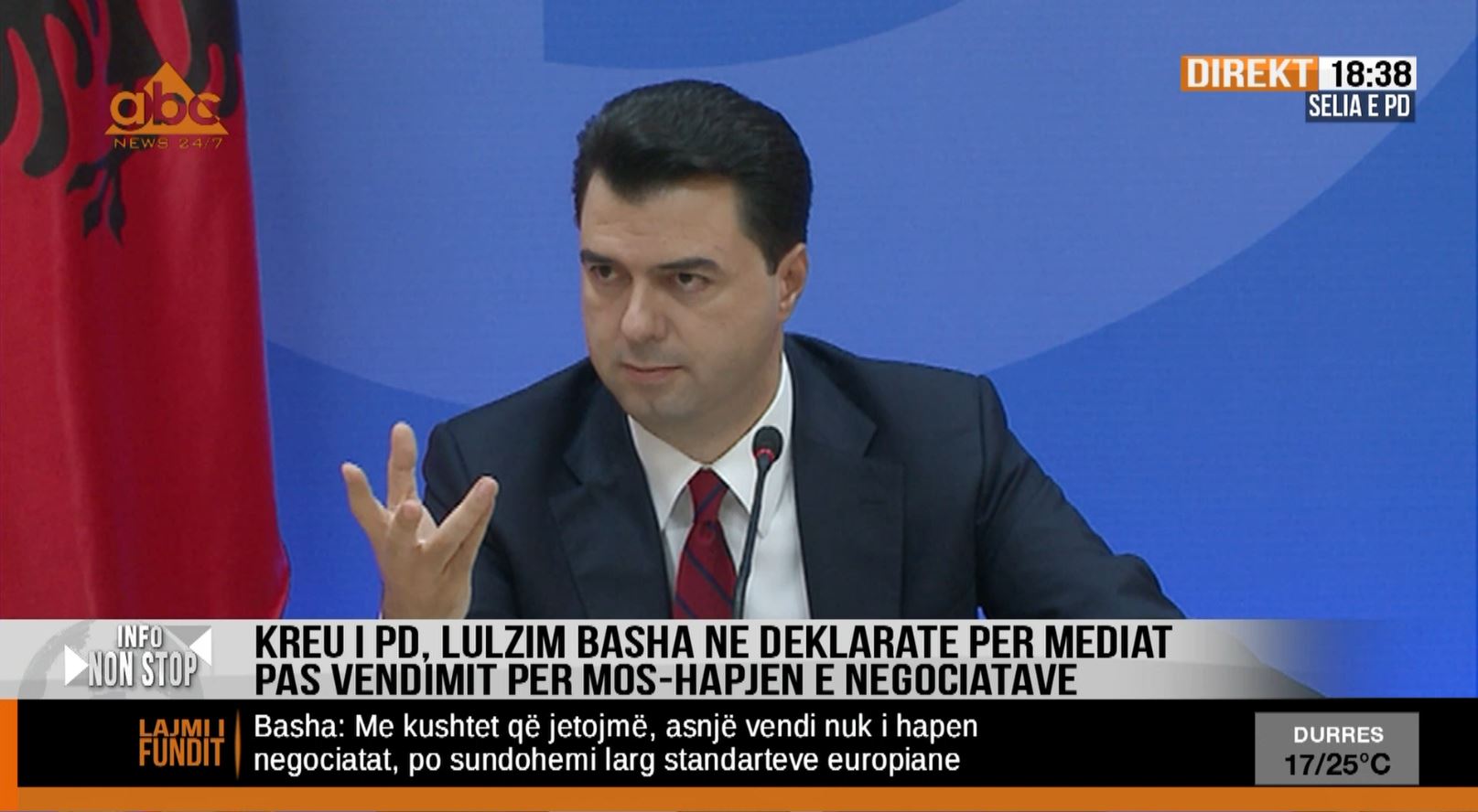 NEGOCIATAT | Basha tregon arsyen e vërtet për refuzimin: Raporti i Komisionit Europian nuk paraqiti realitetin