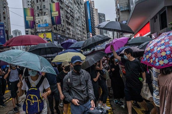 Mijëra persona protestojnë sërish në Hong Kong