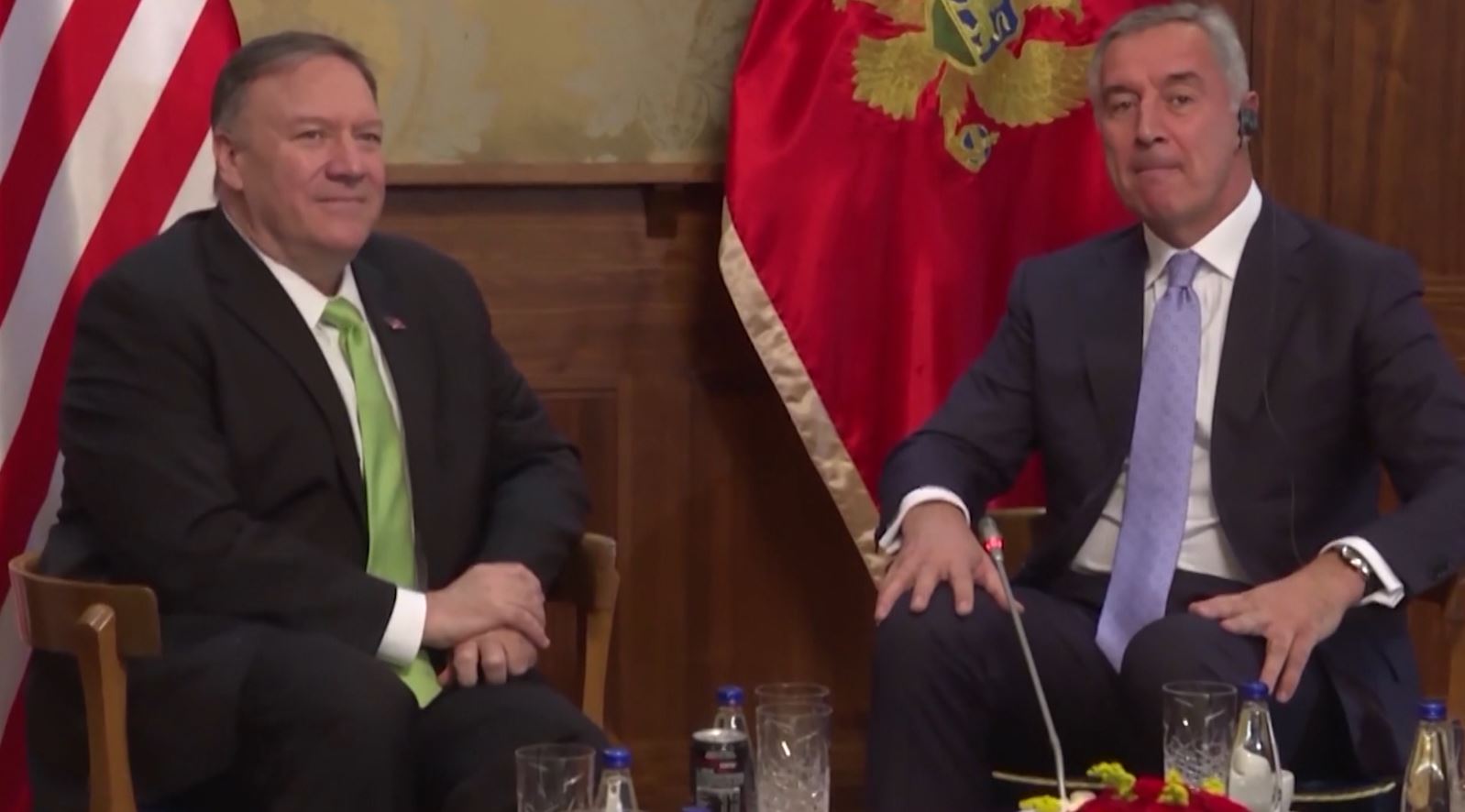 Vizitë historike e Pompeo në Malin e Zi