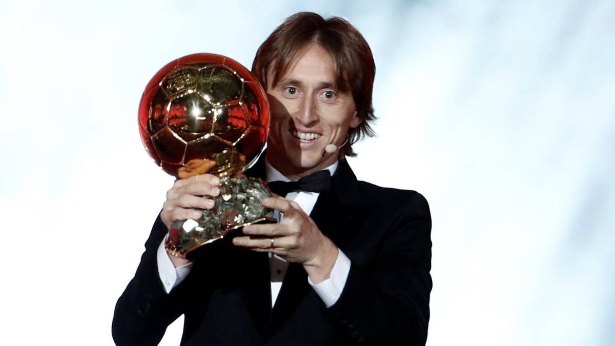 “Topi i Artë”, historike ajo që i ndodh Luka Modric!