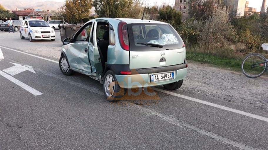 (Video+Foto) Familja Çela përfshihet në aksident, dëmtimet në makinën që udhëtonin