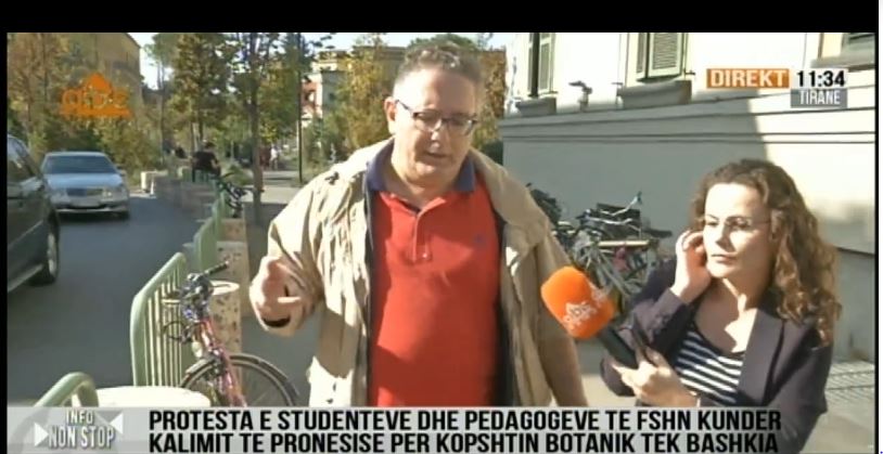 Vendimi për Kopshtin Botanik, pedagogët: T’i thuhet ndal Qeverisë!